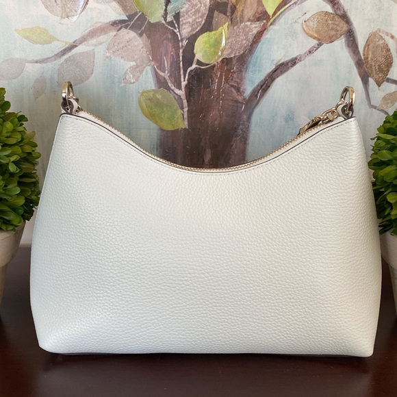KATE SPADE♠️New York💚LIME SHERBERT💚ZIPPY CONVERTIBLE CROSSBODY BAG🌟LIKE NEW🌟 - Picture 10 of 17